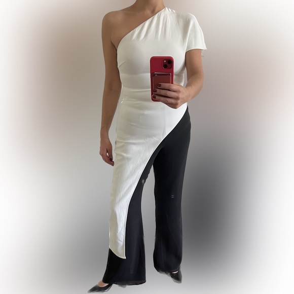 Cushnie Tunic blouse. White. - Picture 1 of 6